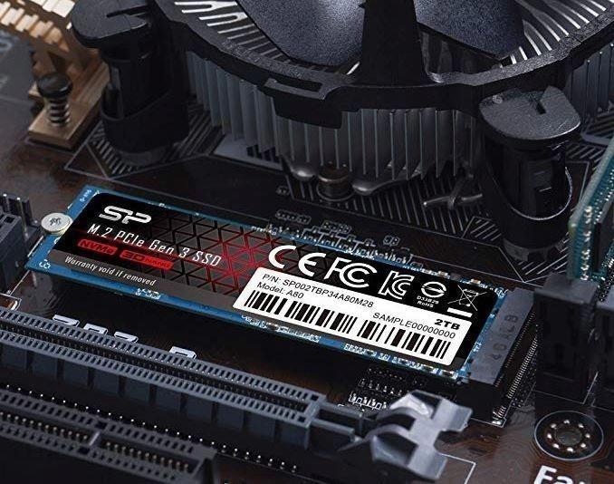 Dysk SSD Silicon Power A80 1TB M.2 (SP001TBP34A80M28) - Opinie i