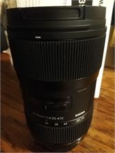 Sigma A 18-35mm f/1,8 DC HSM (Nikon)
