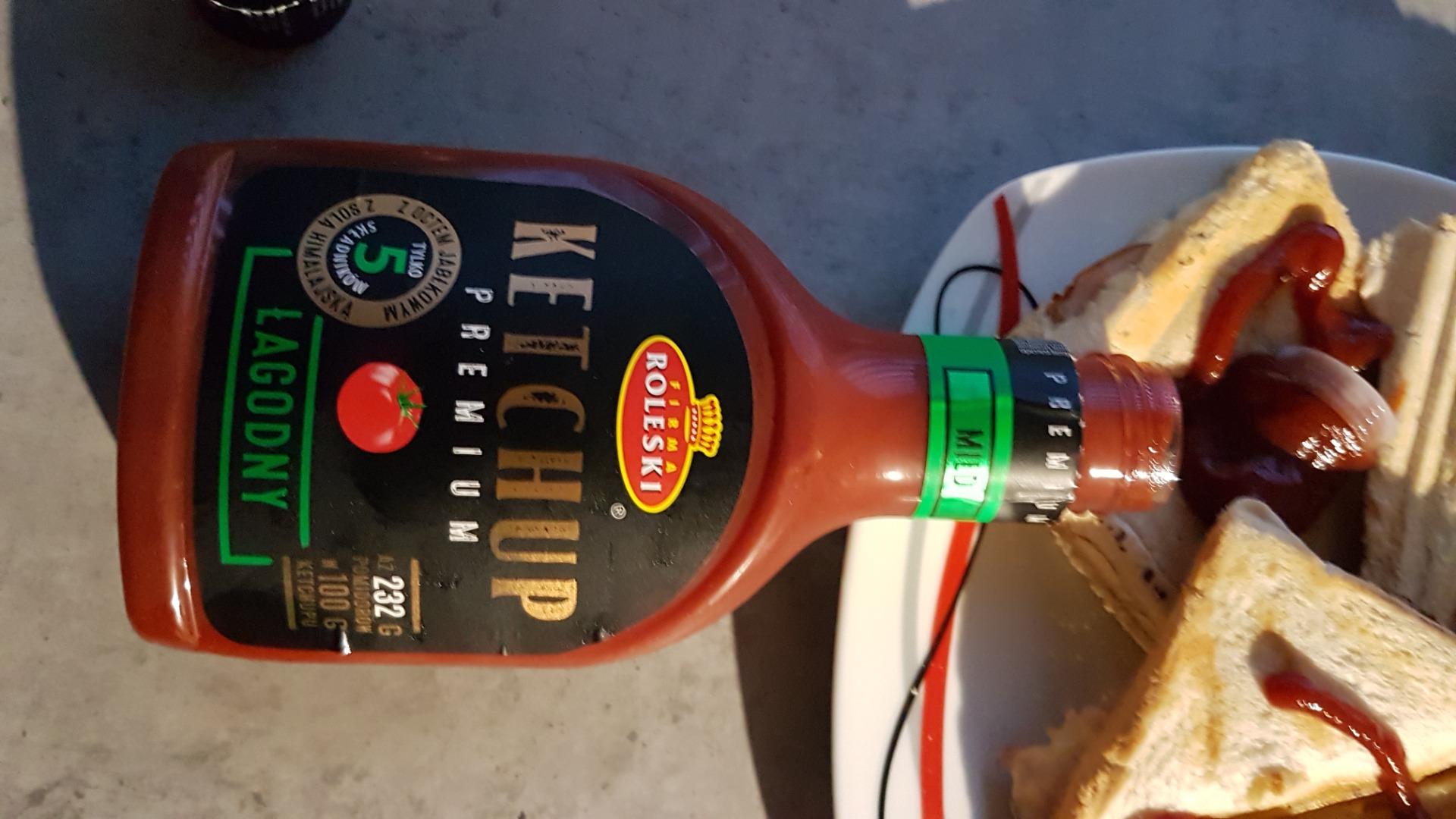 Ketchup Roleski Premium Sycylijski do Pizzy 465g Ceny i opinie Ceneo.pl