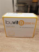 Ibuvit D3 2000 IU 60 kaps.