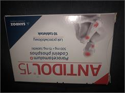 Antidol 15 10 tabletek 