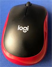 Logitech M185 Czerwona (910-002240)