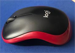 Logitech M185 Czerwona (910-002240)