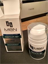 AA Men Advanced Care Repair 60+ Krem do twarzy regenerująco-wzmacniający 50 ml