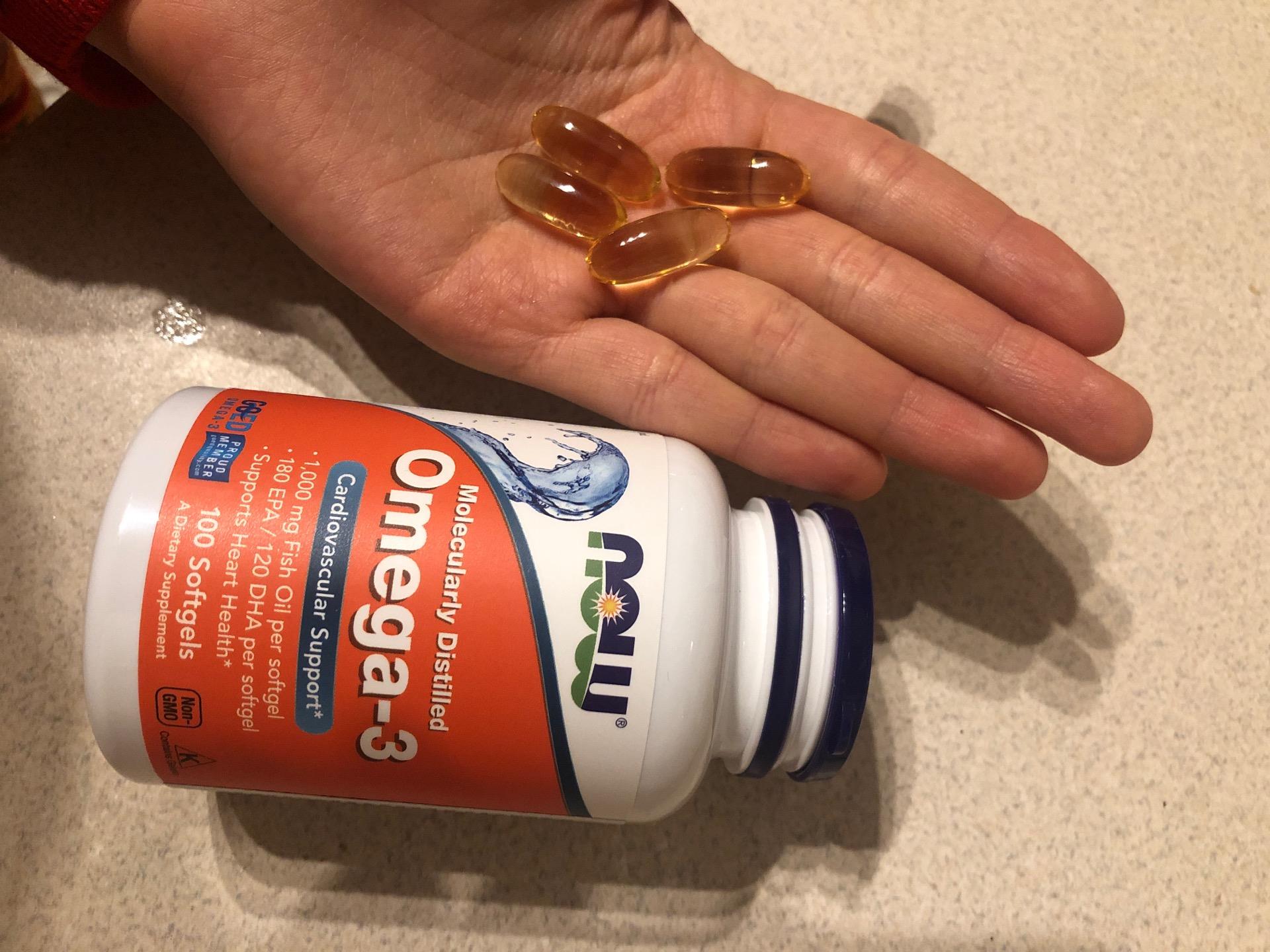 Now Foods Omega 3 100 Kaps Reduktor tłuszczu - Ceny i opinie - Ceneo.pl