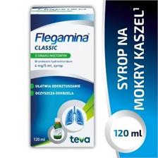 Flegamina syrop o smaku miętowym 80mg/100ml 200ml  