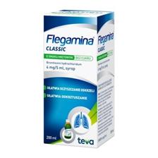 Flegamina syrop o smaku miętowym 80mg/100ml 200ml  