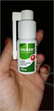 Uniben aerozol do stosowania w jamie ustnej 1,5mg/1ml  30ml