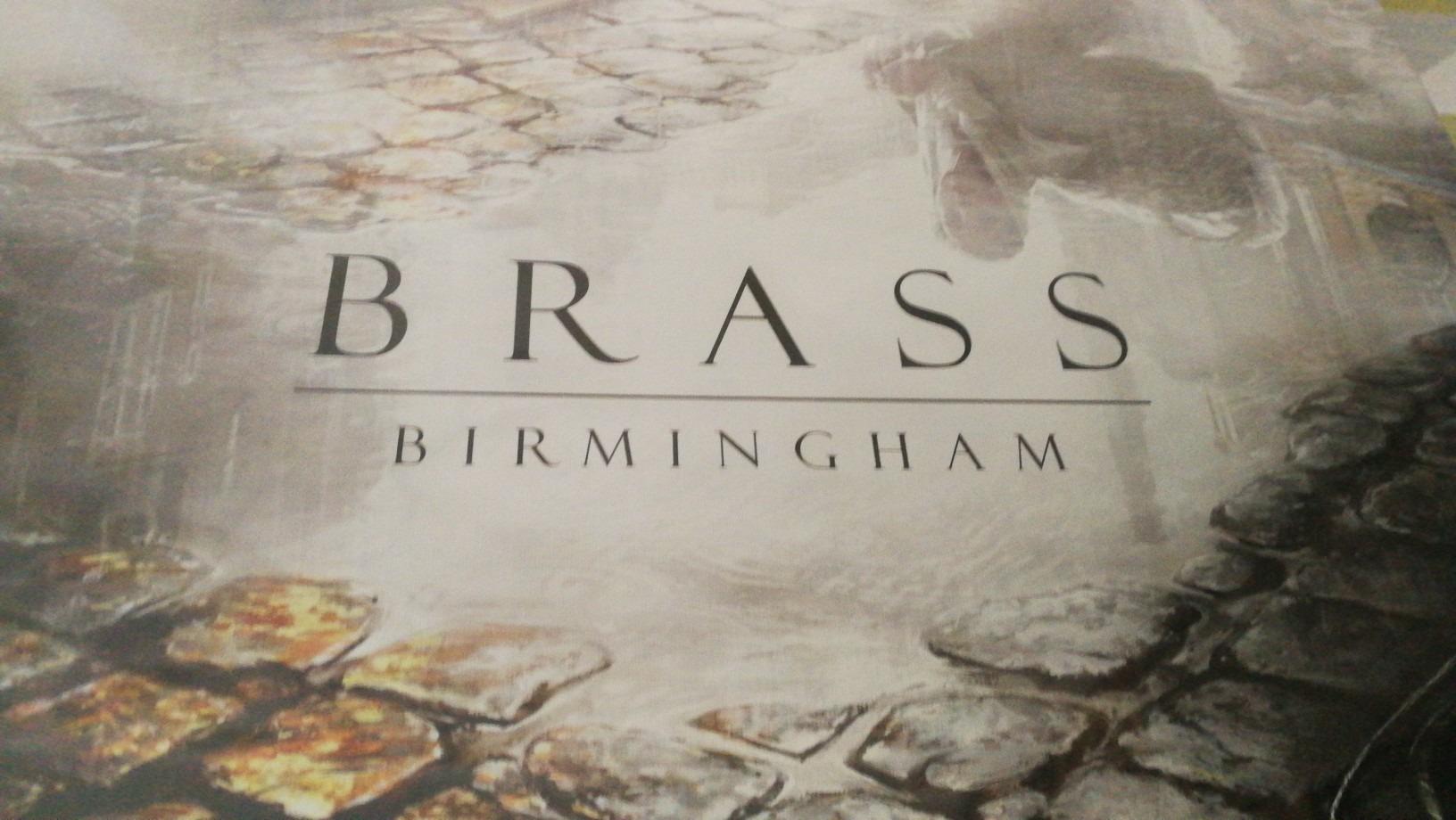 brass birmingham gra planszowa