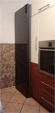 Lodówka Samsung Bespoke RB38A6B2E22 z zamrażalnikiem dolnym 203 cm Czarna