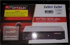 Opticum Nytrobox NS H.265 Czarny