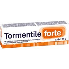 Tormentile Forte maść 20g