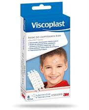 Viscoplast Steri-Strip paski do zamykania ran cieliste 6 mm x 75 mm 6 szt