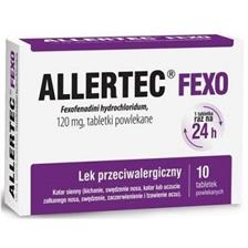Allertec Fexo 120mg 10 tabl.