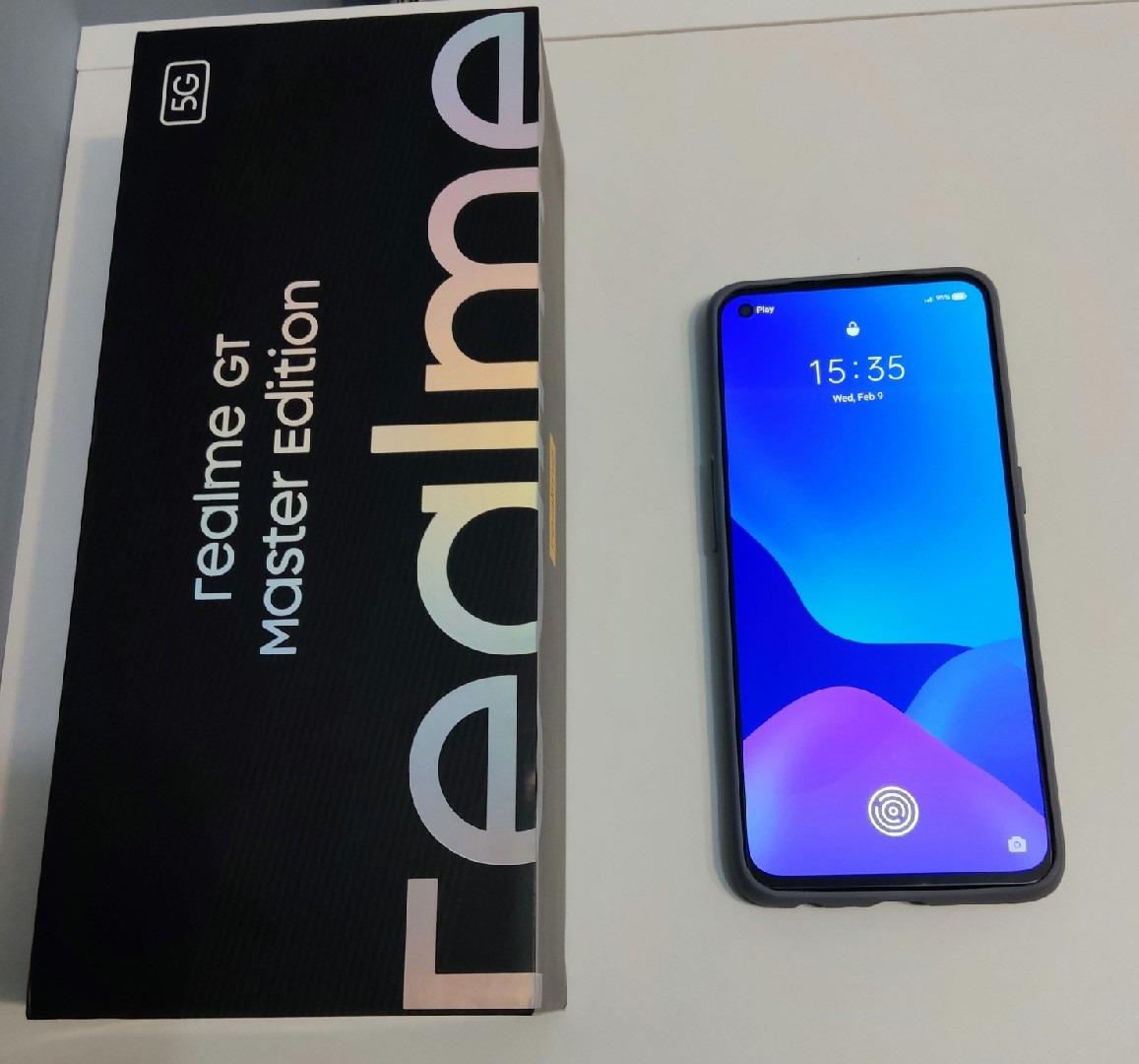 Realme GT Master Edition 6/128GB Voyager Grey - Cena, opinie na Ceneo.pl