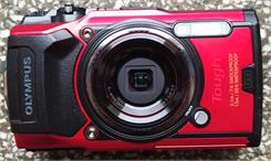 Olympus TOUGH TG-6 czerwony