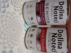 Dolina Noteci Premium Senior Cielęcina Z Marchewką I Tymiankiem 400G