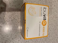 Ibuvit D3 4000 IU 90 kaps.