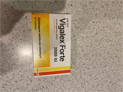Vigalex Forte 2000 IU 60 tabl.