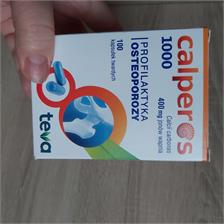 Calperos 1000mg 100 kaps.