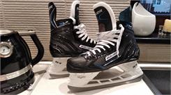 Bauer X Lp Sr Czarny Szary Niebieski