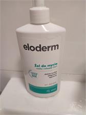 Eloderm Żel do mycia ciała i włosów 2w1 od 1. dnia życia 400ml