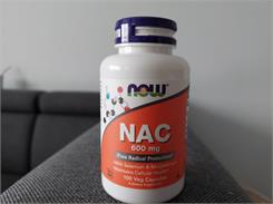 Now Foods NAC 600 100 kaps.