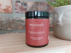 Mokosh Brązujący balsam do ciała i twarzy pomarańcza z cynamonem 180ml