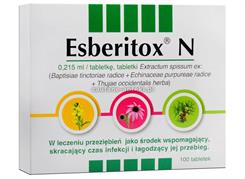 Esberitox N 100 tabl