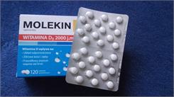 Molekin D3 2000 j.m. 120 tabletek powlekanych