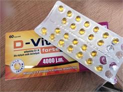 D-Vitum K2 MK-7 Forte Max 4000 j.m. - 60 kaps.  