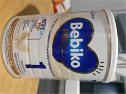 Bebiko PRO+ 1 mleko początkowe dla niemowląt od urodzenia 700 g