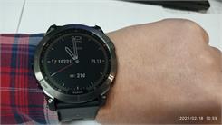 Garmin Fenix 7X Solar Czarny (0100-2541-01)