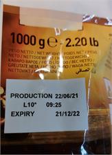 Kimbo Kawa ziarnista Extra Cream 1 kg