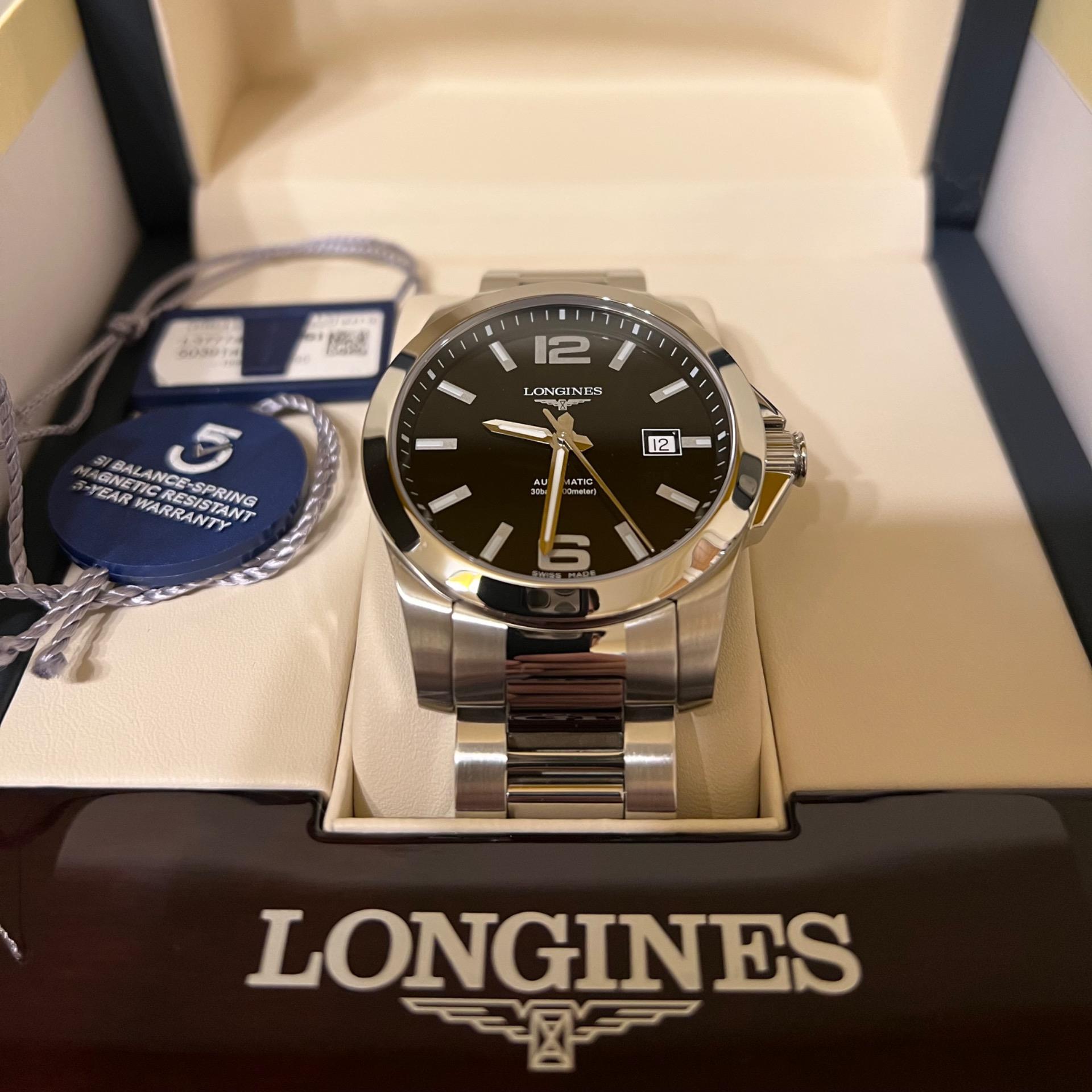 Longines Conquest L37784586 - Zegarki Męskie - Ceny i opinie - Ceneo.pl