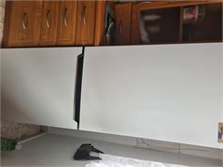Lodówka Amica FK2695.2FT z zamrażalnikiem dolnym 170 cm Biała