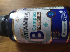 XeniVIT Witamina B Complex Premium 90 kaps