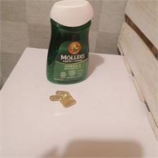 Moller's Forte z tranem 112kaps.