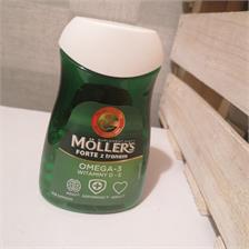 Moller's Forte z tranem 112kaps.