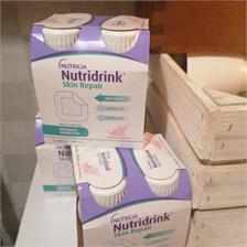 Nutridrink Skin Repair smak truskawkowy 4x200ml