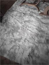 Dywan Ombre Shaggy Strado 200x300 OmbreSilver Jasny Szary Szary