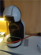 Ekspres kapsułkowy Krups KP123B Nescafé Dolce Gusto Mini Szary 