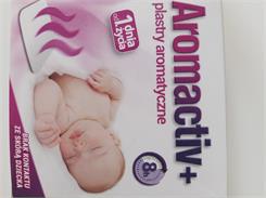Aromactiv+ plastry aromatyczne 5 szt.