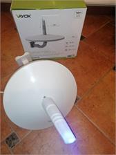 VAYOX ANTENA ZEWNĘTRZNA DOOKÓLNA DIGITAL720 COMBO BIAŁA VA0066