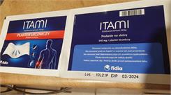 Itami plaster leczniczy 140mg 10 szt.