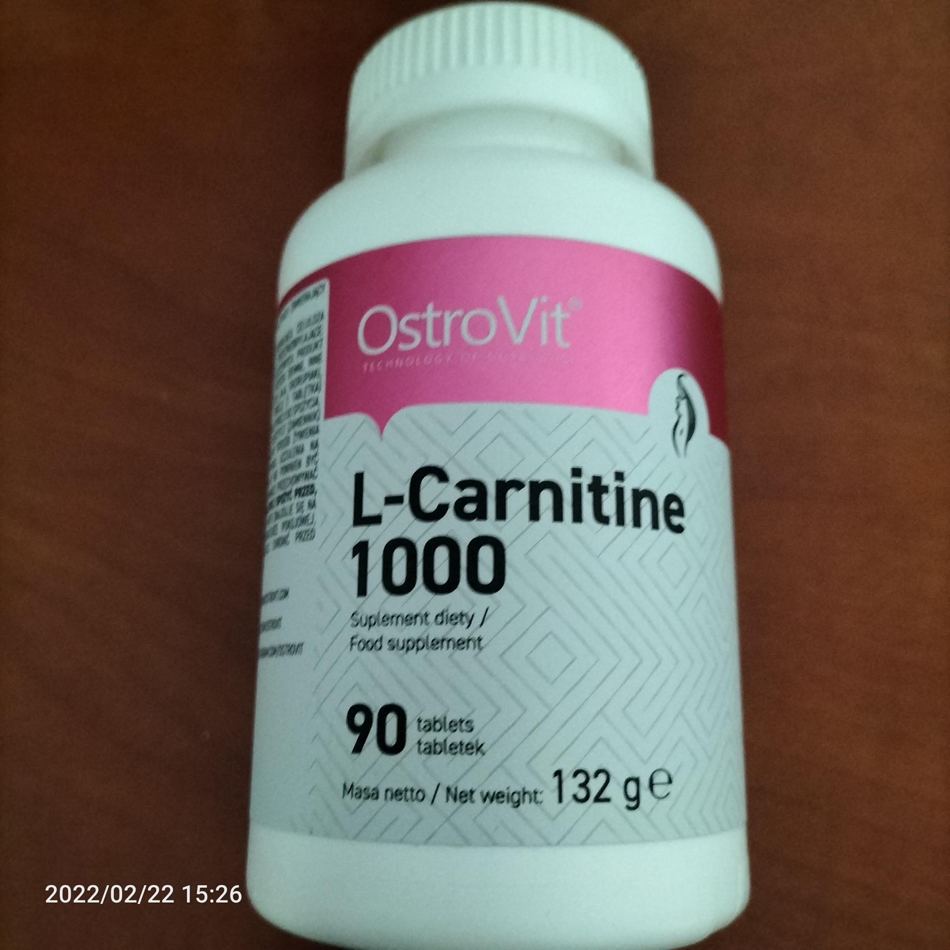 prosupps l-carnitine liquid 3000 L-Carnitine