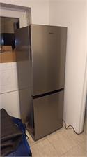 Lodówka Gorenje RK4161PS4 z zamrażalnikiem dolnym 161,3 cm Szara