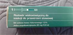 OST 20 mg/2ml Preparat Do Iniekcji 1 Ampułko - Strzykawka
