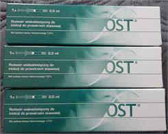 OST 20 mg/2ml Preparat Do Iniekcji 1 Ampułko - Strzykawka