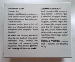 Activlab NeuroLip Extra 600 30 kaps